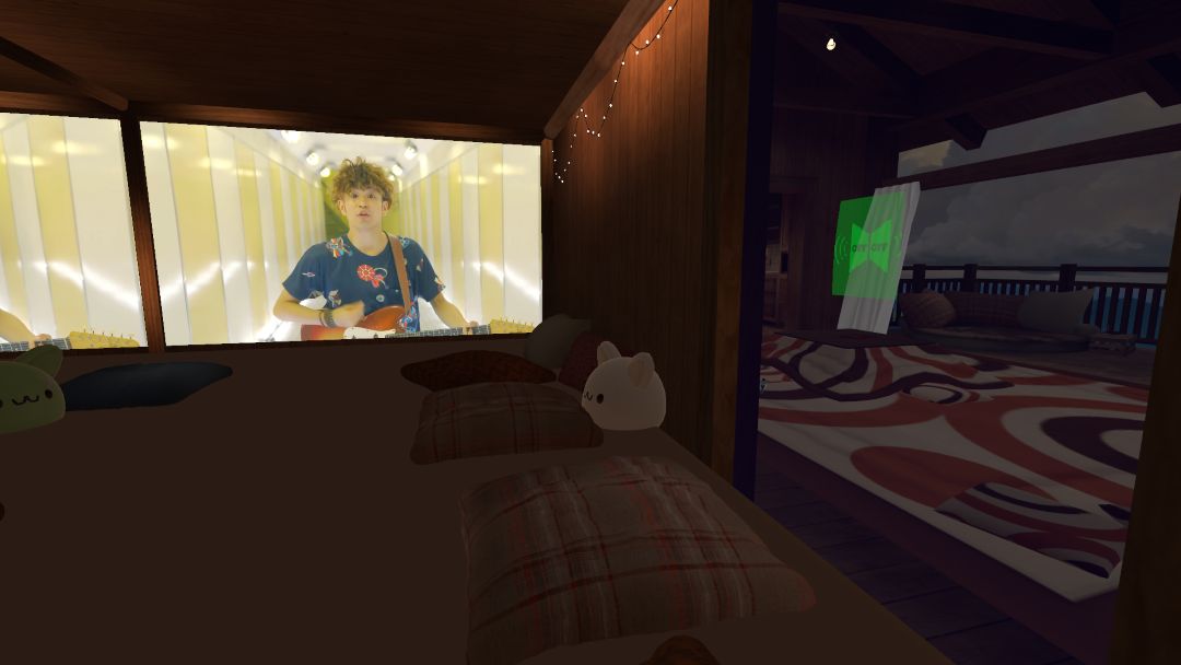 VRChatワールド紹介 健全なお部屋2 ⁄ -SFW- ROOM2　 5